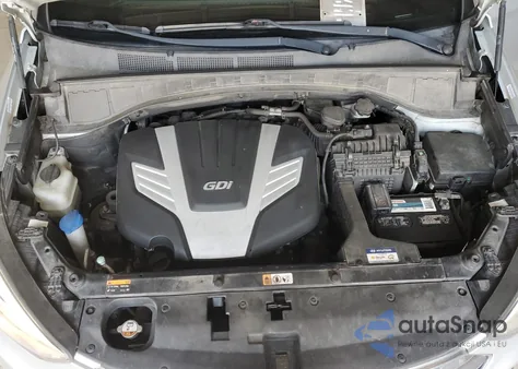 2014 Hyundai Santa Fe Gls из США, поврежденный, VIN KM8SM4HF6EU055920